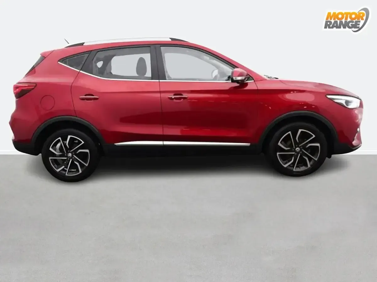 Used MG ZS Exclusive 111 HP (81 kW) 2024 Red SUV