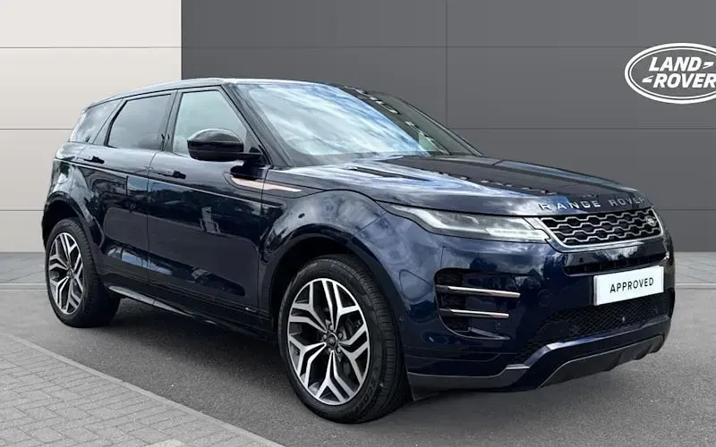 Used Land Rover Range Rover evoque SE Dynamic 207 HP (152 kW) 2021 SUV