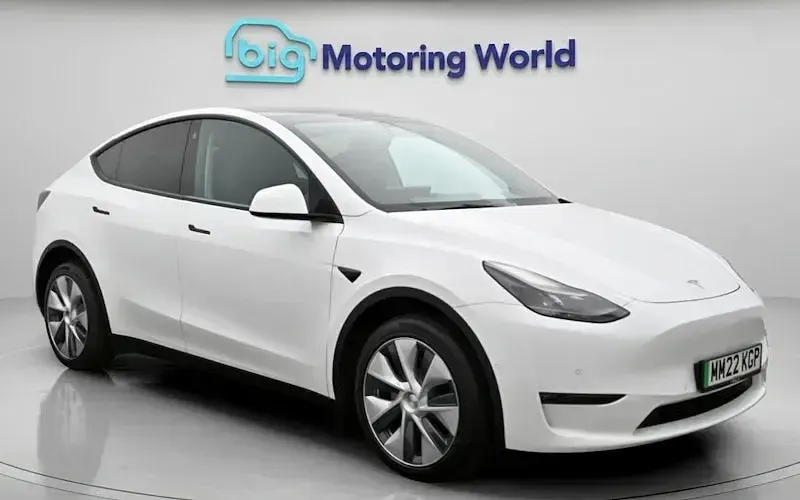Used Tesla Model Y Long Range AWD 378 kW (514 HP) 2022 SUV