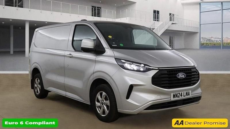 Silver Used 2024 Ford Transit Custom Limited Van | £23,499 (Fair price) - Image 1/4