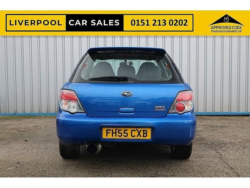 Used Subaru Impreza 2006 Blue Estate