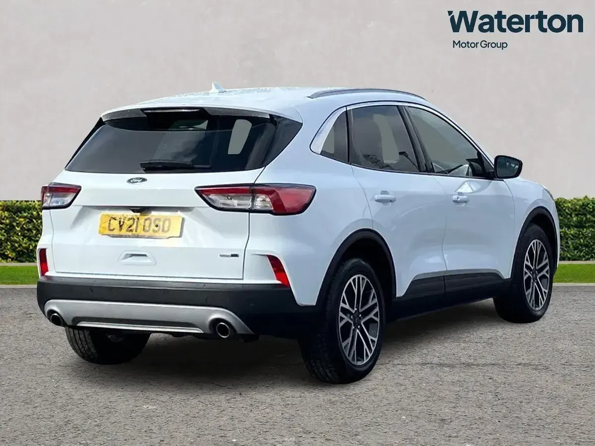 Used Ford Kuga Titanium 2021 White SUV