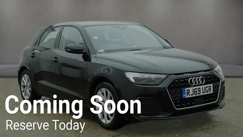 Used Audi A1 Sportback Sport 2020 Black Hatchback