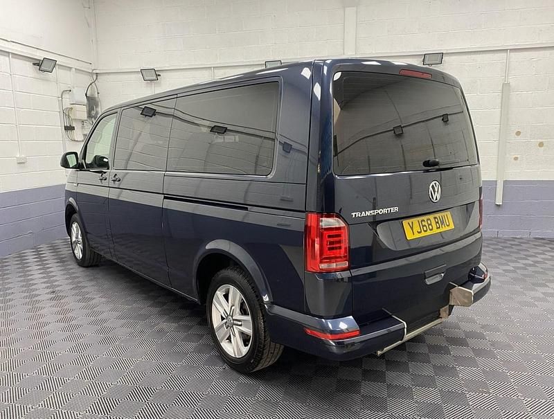 Used VW T6 SE 150 HP (110 kW) 2018 Blue Van