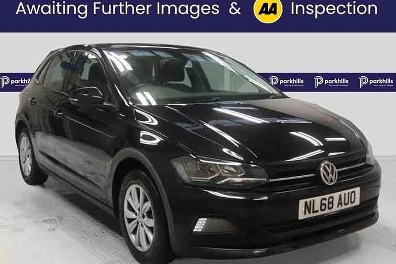 Black Used 2018 VW Polo SE Hatchback | £9,170 (Fair price) - Image 1/1