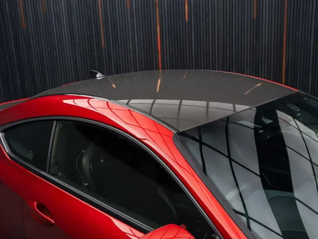 Used Lexus RC F CARBON 2017 Red Coupe