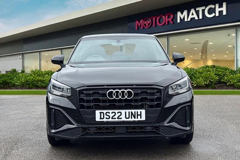 Used Audi Q2 Black Edition 2022 Black SUV