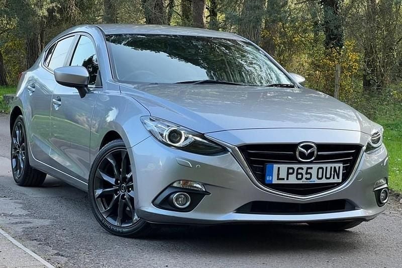 Used Mazda 3 Inclusive 165 HP (121 kW) 2016 Silver Hatchback