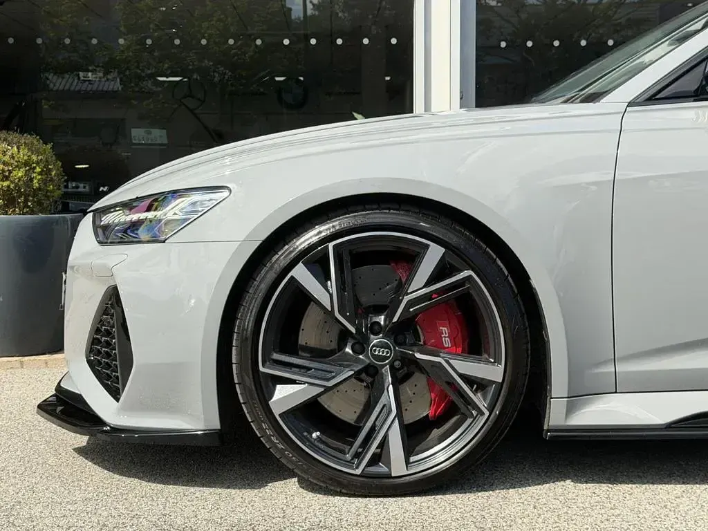 Used Audi RS6 Advanced 2020 Grey Estate