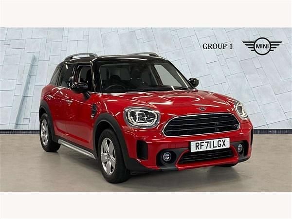 Red Used 2022 Mini Cooper Countryman Classic SUV | £22,999 (Fair price) - Image 1/4