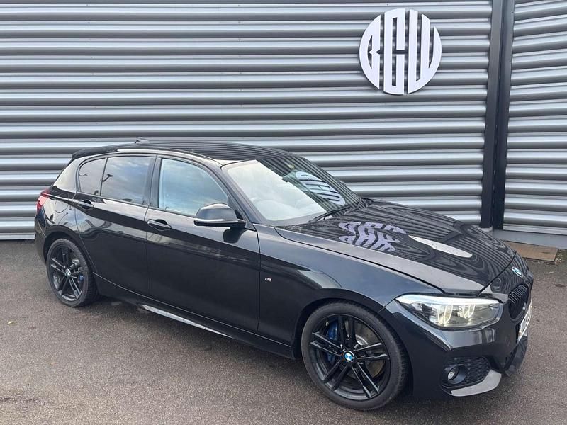 Black Used 2019 BMW 116 M Sport Hatchback | £10,900 (Good price) - Image 1/4