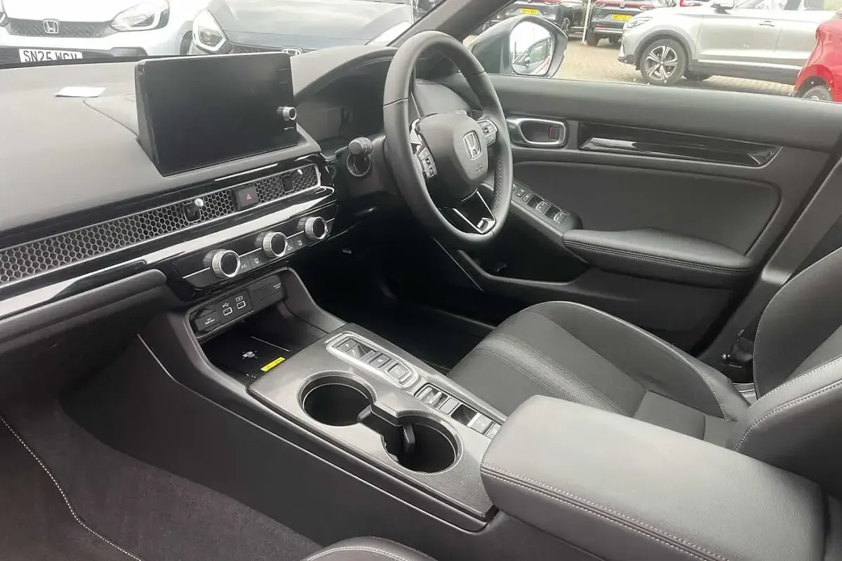 Used Honda Civic Sport 143 HP (105 kW) 2025 White