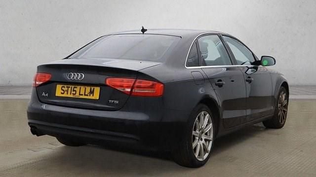 Used Audi A4 Design 170 HP (125 kW) 2015 Black Sedan