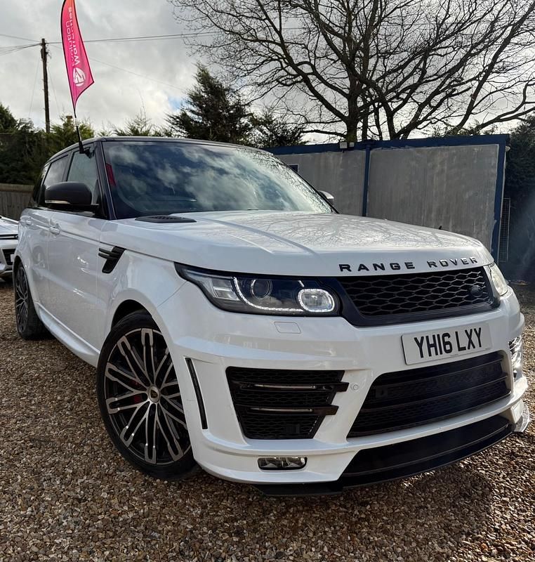 Used Land Rover Range Rover Autobiography Dynamic 306 HP (225 kW) 2016 White SUV