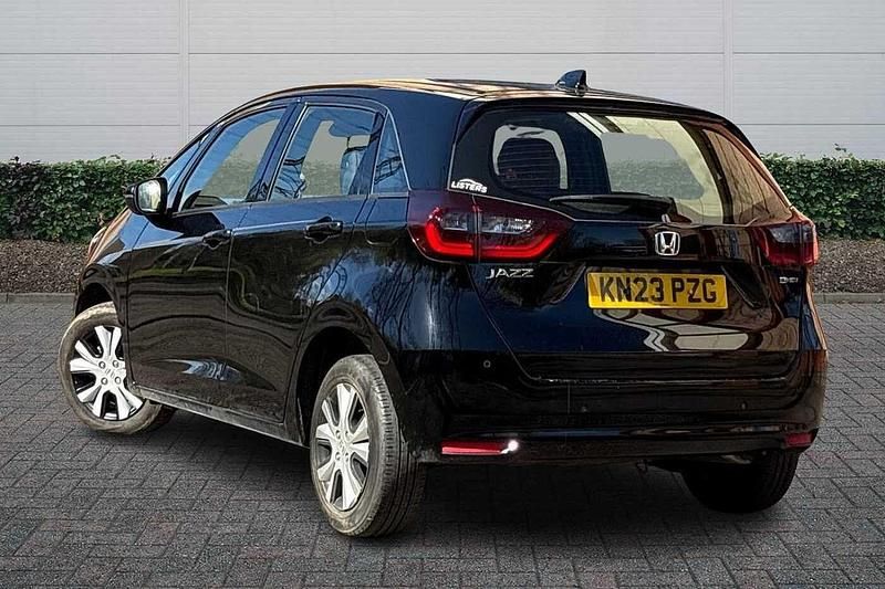 Used Honda Jazz Hybrid 109 HP (80 kW) 2023 Black Hatchback