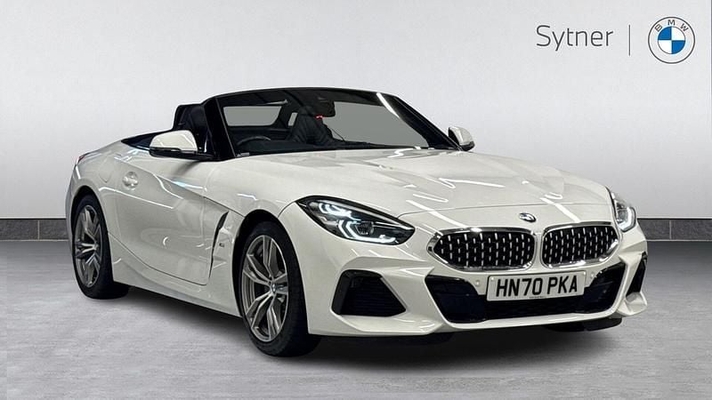 White Used 2020 BMW Z4 M Sport Cabriolet | £27,000 (Good price) - Image 1/4