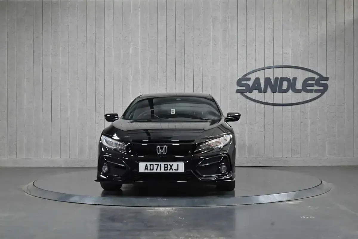 Used Honda Civic Sport 182 HP (133 kW) 2021 Black Hatchback