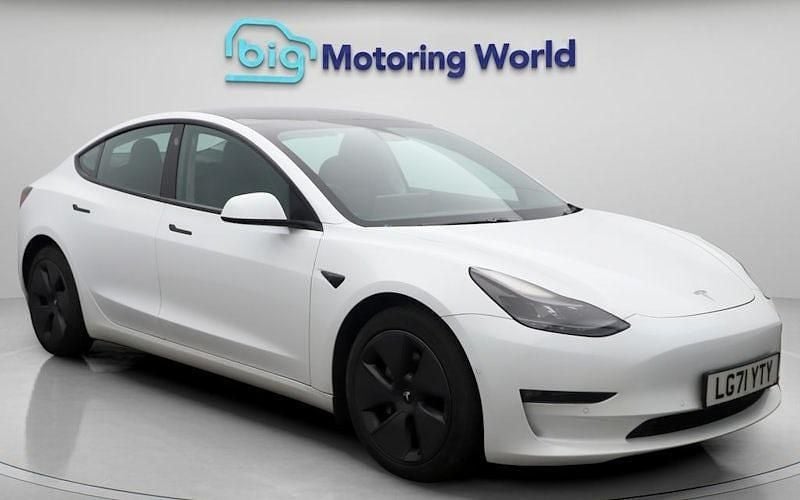 Used 2023 Tesla Model 3 Long Range AWD Sedan | £18,600 (Good price) - Image 1/4