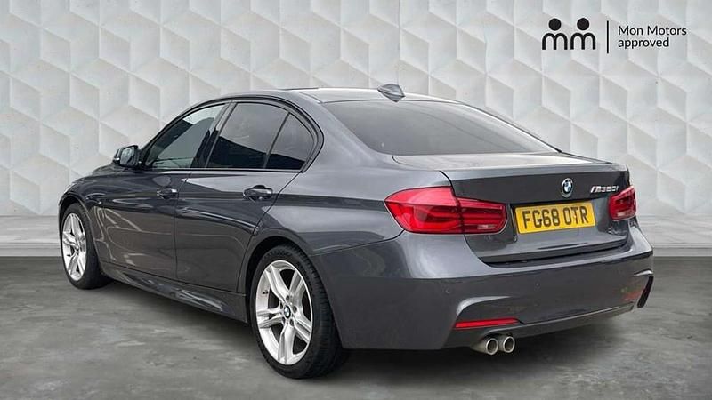 Used BMW 320 M Sport 180 HP (132 kW) 2018 Grey Sedan
