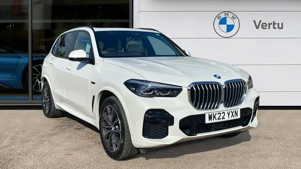 Used BMW X5 M Sport 394 HP (289 kW) 2022 SUV