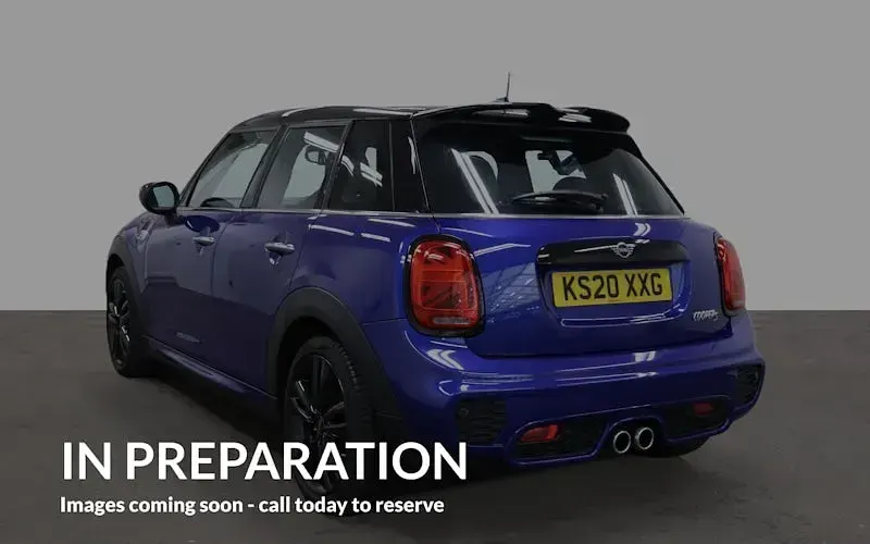 Usado Mini Cooper S Hatch 192 HP (141 kW) 2020 Azul Citadino