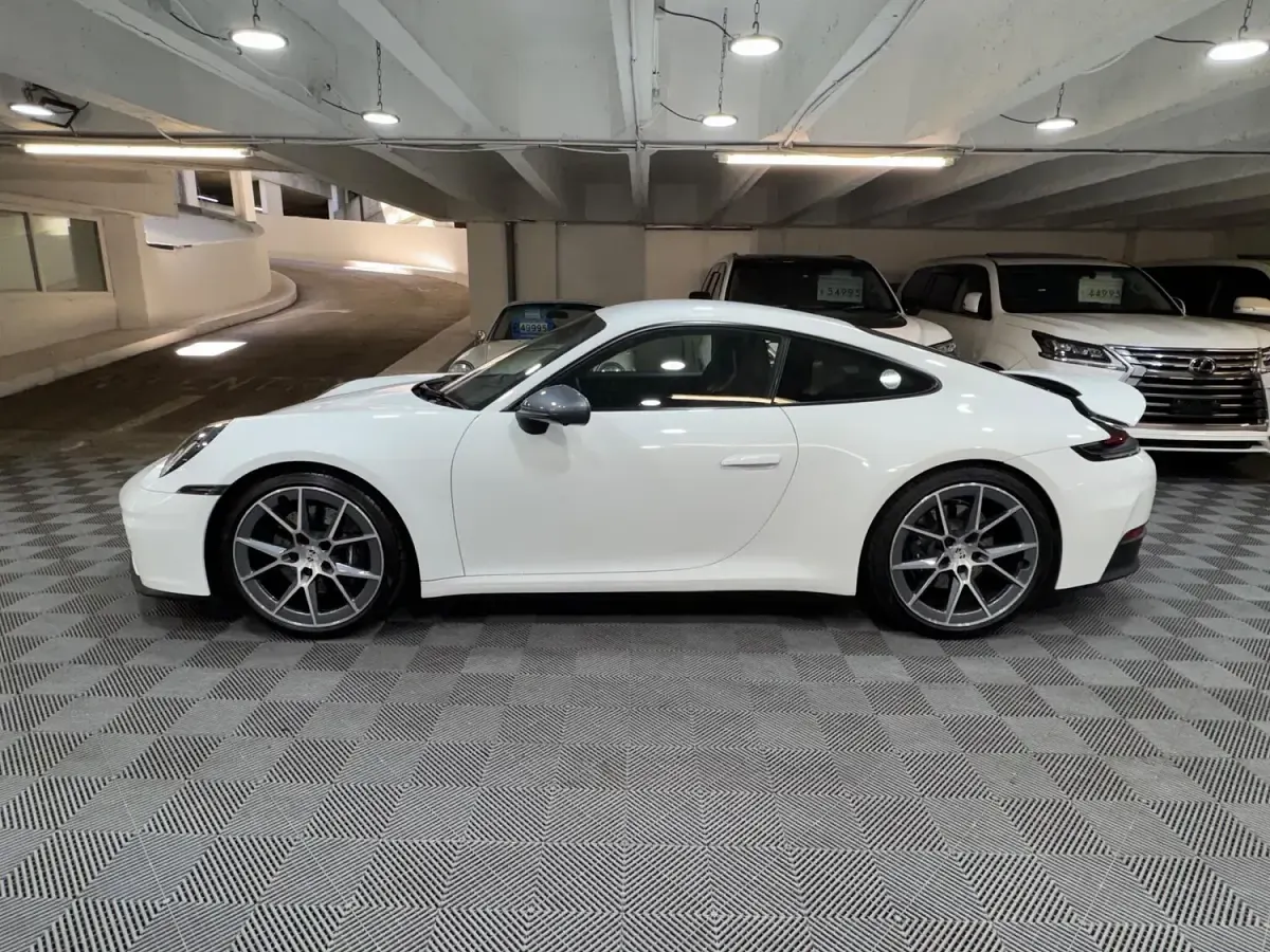 Used Porsche 911 Carrera T 2025 White Coupe
