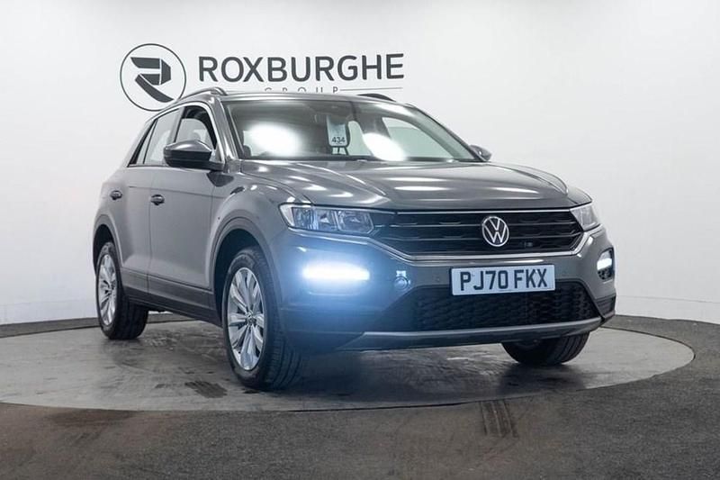 Grey Used 2020 VW T-Roc SE SUV | £12,995 (Fair price) - Image 1/1