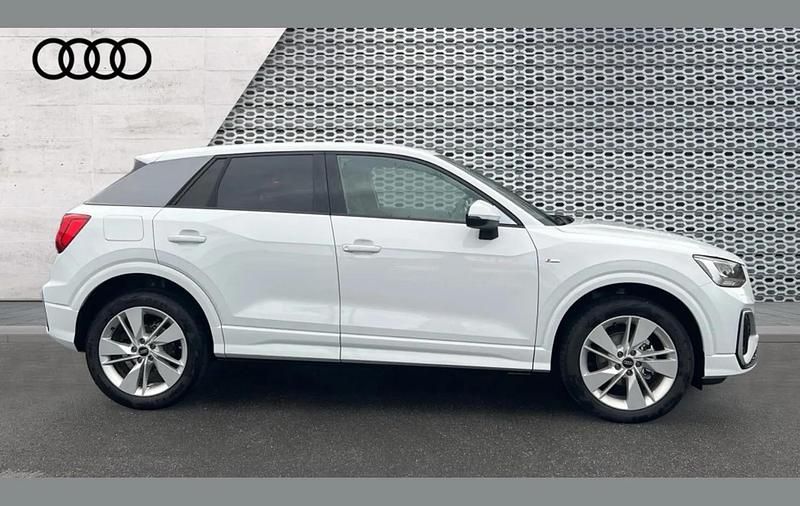 New Audi Q2 S-Line 147 HP (108 kW) 2025 White SUV