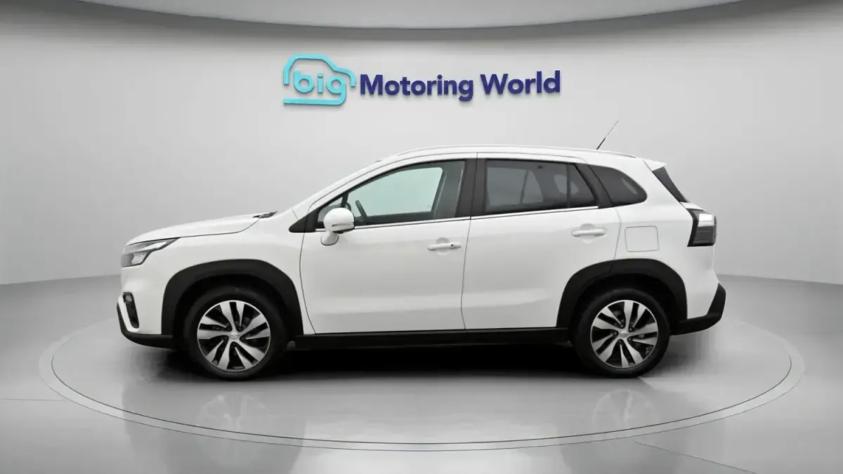 Used Suzuki SX4 S-Cross 129 HP (94 kW) 2023 White SUV