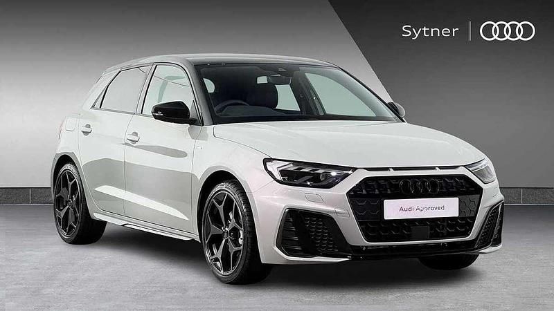 Silver New 2025 Audi A1 Black Edition Hatchback | £28,750 (Fair price) - Image 1/4