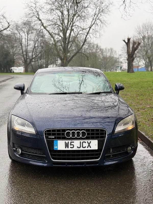 Used Audi TT 250 HP (183 kW) 2008 Blue Coupe