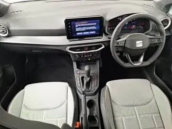 New Seat Ibiza FR First Edition 115 HP (84 kW) 2026 Grey Hatchback