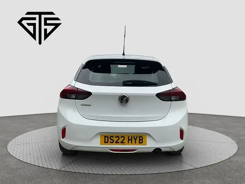 Used Vauxhall Corsa Edition 2022 White Hatchback