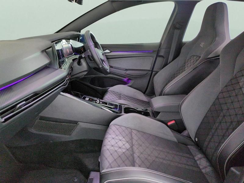 Used VW Golf VIII R-line 150 HP (110 kW) 2024 Blue Hatchback