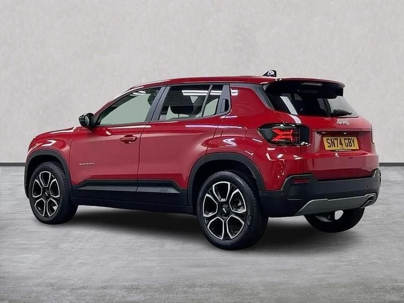 Used Jeep Avenger Summit 100 HP (73 kW) 2025 Red SUV