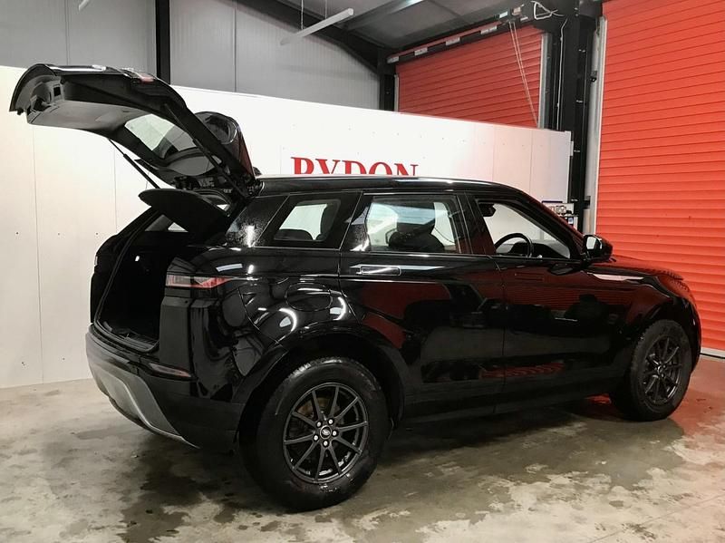 Used Land Rover Range Rover evoque 2020 Black Estate
