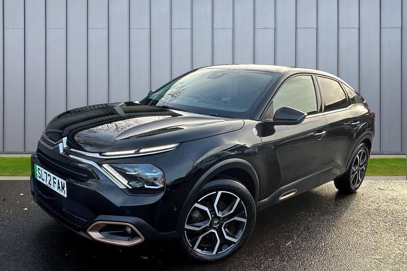 Used Citroën e-C4 98 kW (134 HP) 2022 Black Hatchback