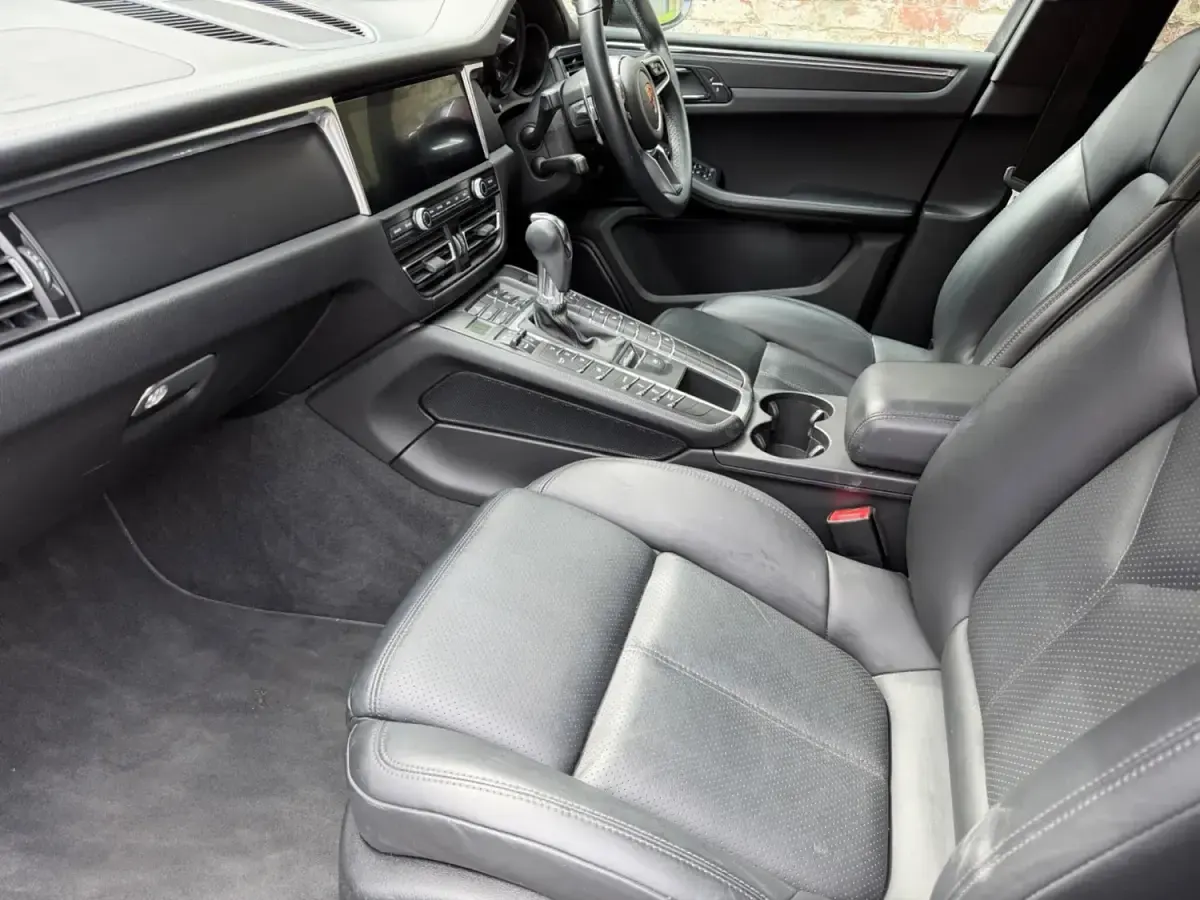 Usado Porsche Macan 2019 Gris SUV