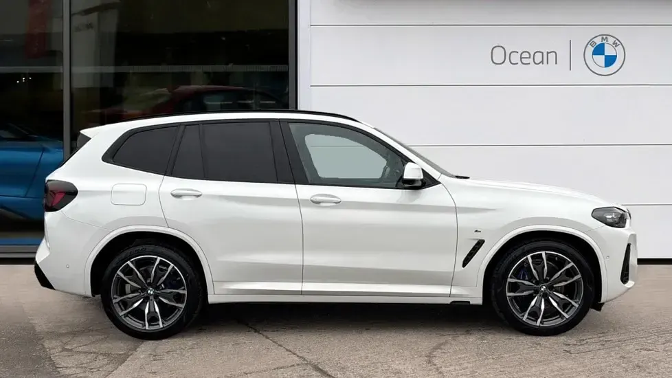Used BMW X3 M Sport 181 HP (133 kW) 2024 White SUV