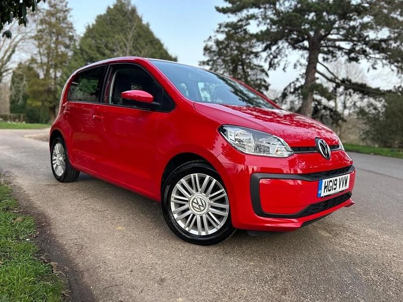 Usado VW up! Edition 2019 Vermelho Citadino