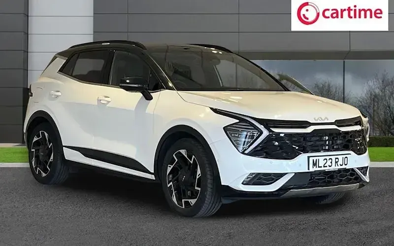 Used Kia Sportage GT-Line S 265 HP (194 kW) 2023 SUV