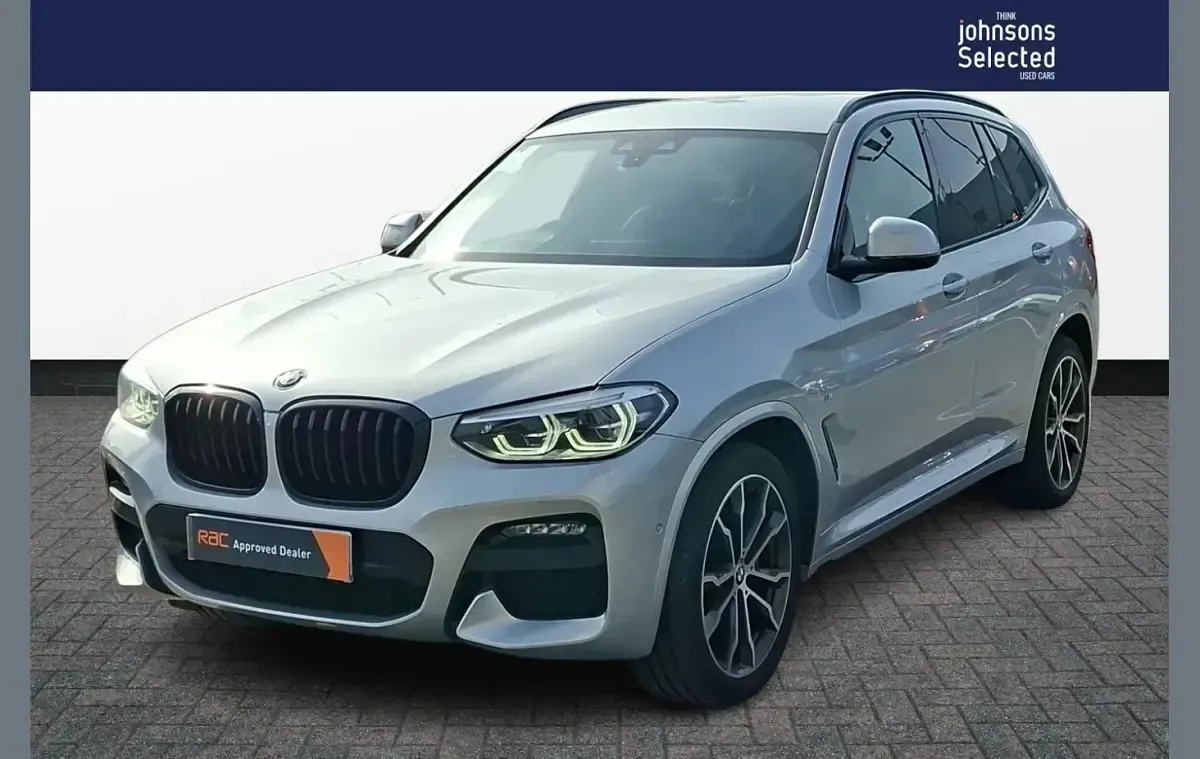 Used BMW X3 M Sport 187 HP (137 kW) 2020 Silver SUV