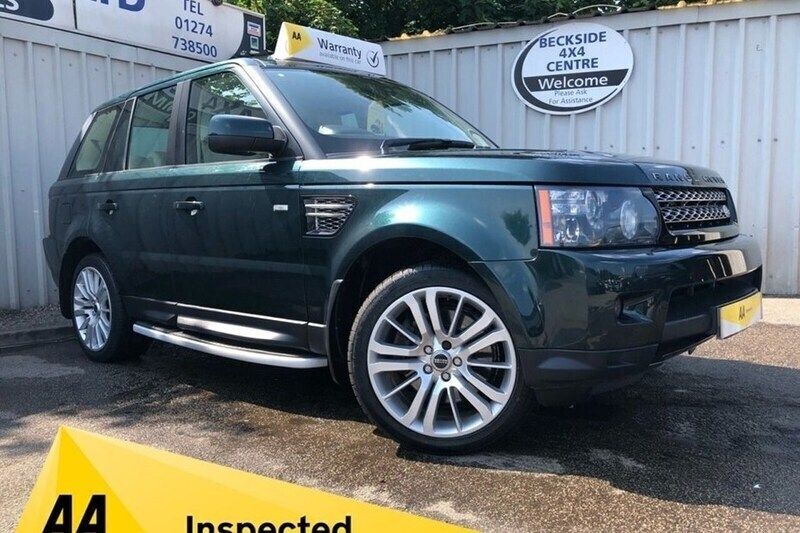 Green Used 2012 Land Rover Range Rover Sport HSE SUV | £7,990 (Fair price) - Image 1/1