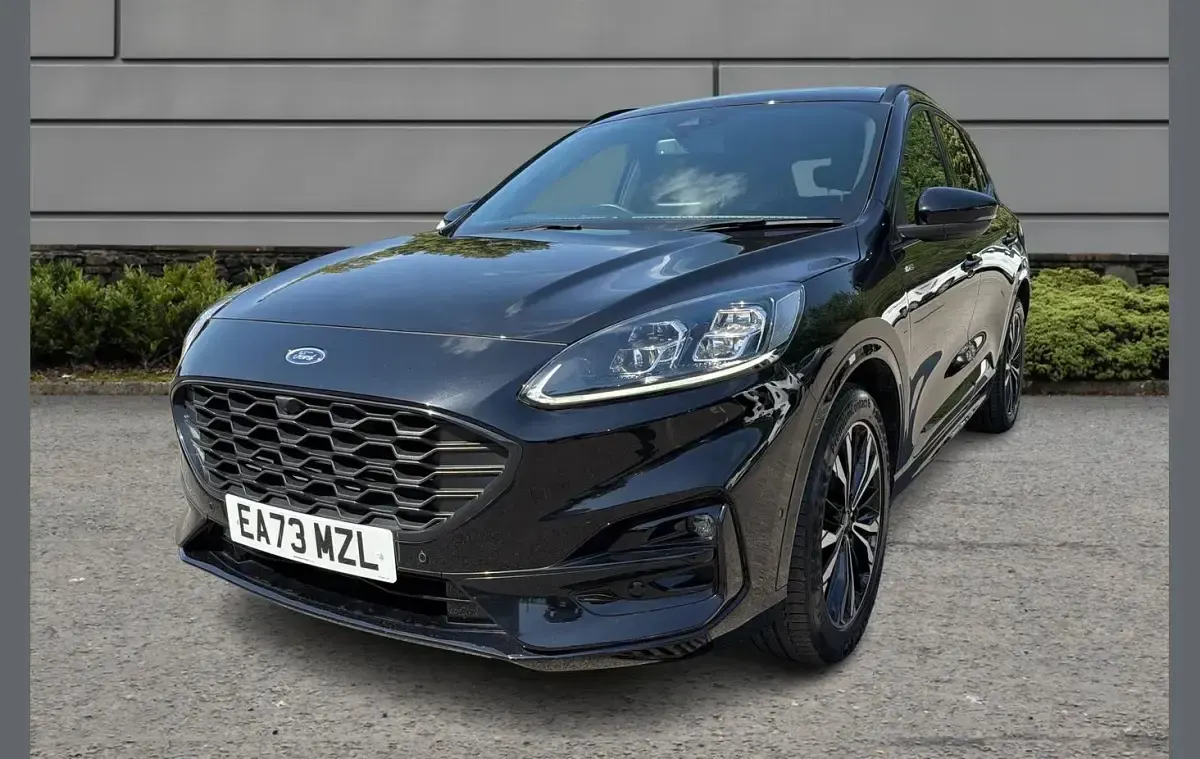 Used Ford Kuga ST-Line X 225 HP (165 kW) 2023 Black SUV