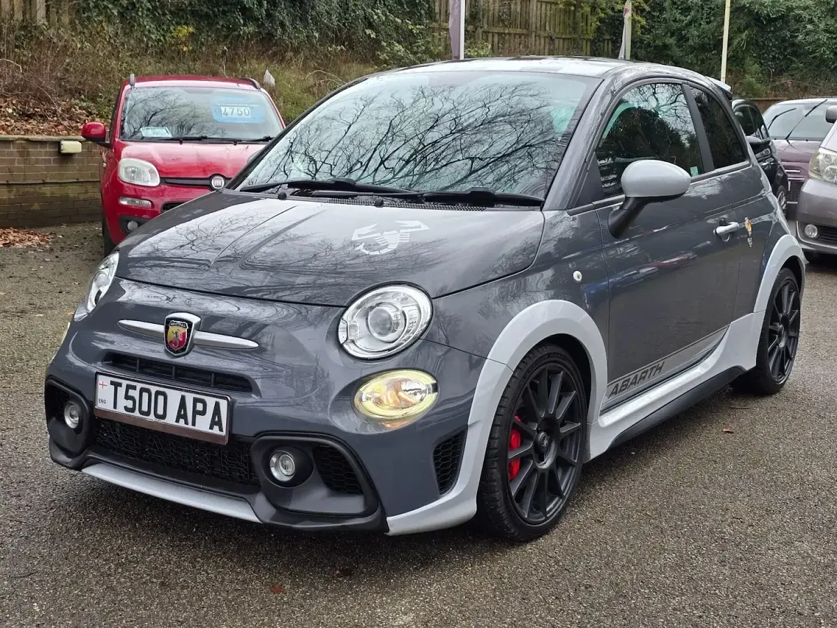 Used Abarth 500 2020 Grey Hatchback