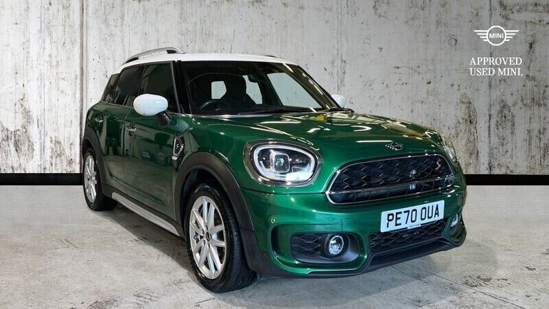 Used Mini Cooper S Countryman Sport 176 HP (129 kW) 2020 Green SUV