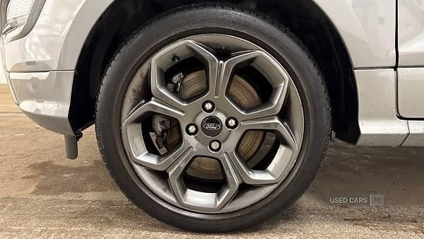 Used Ford Ecosport ST-Line 125 HP (91 kW) 2021 Silver SUV