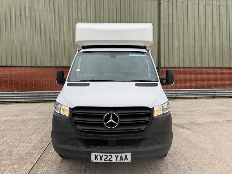 Used Mercedes Sprinter Progressive 2022 White Van