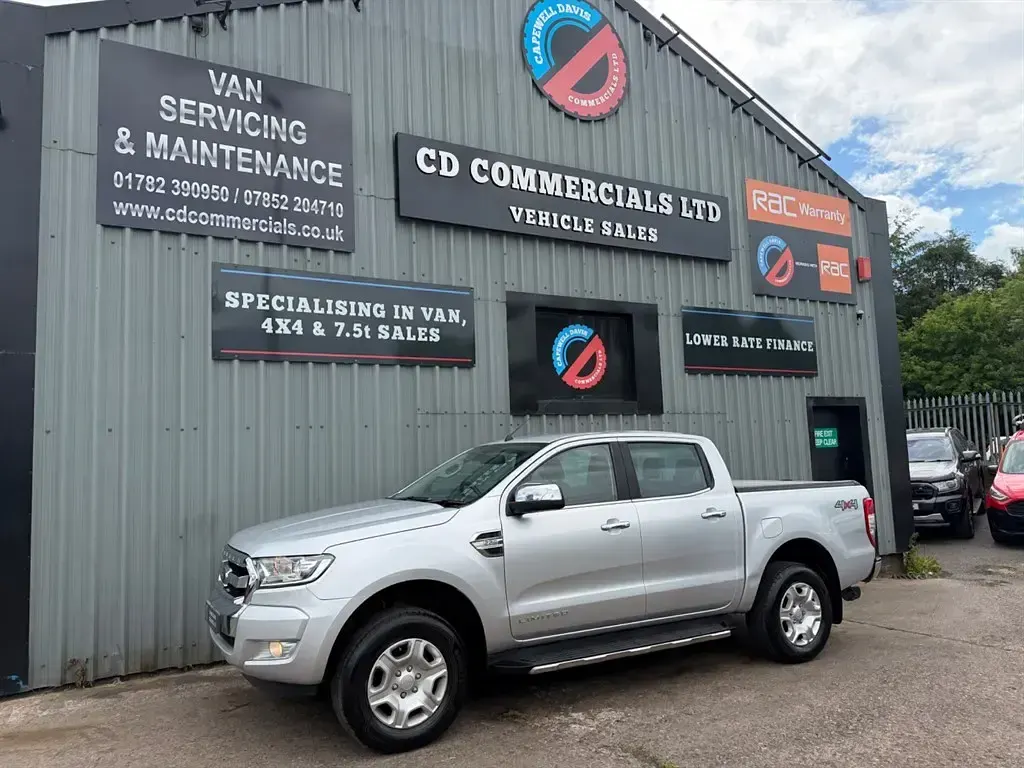 Used Ford Ranger Limited 2018 Silver Pickup