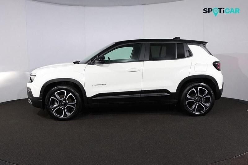 Used Jeep Avenger Summit 114 kW (156 HP) 2024 White/black SUV